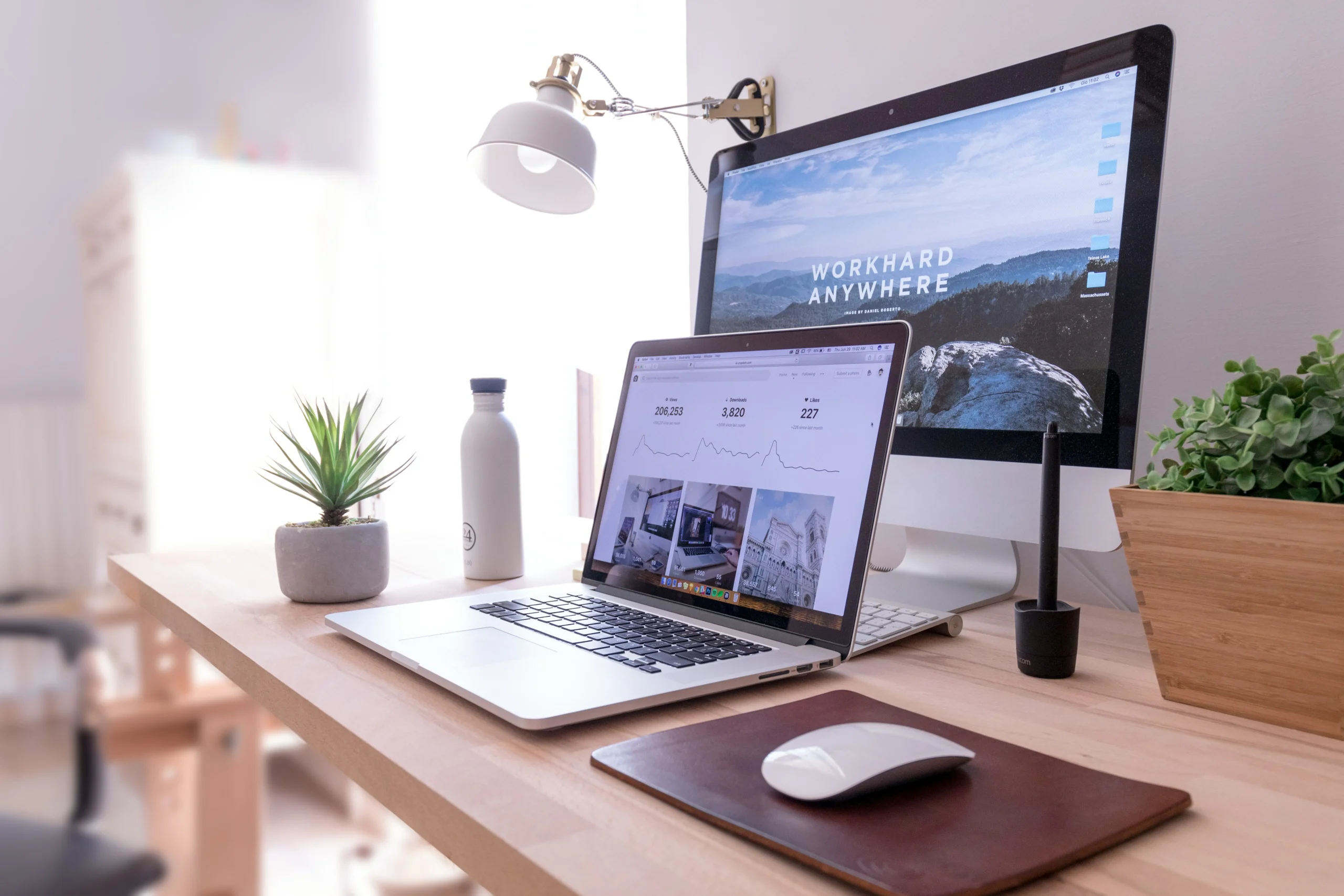Online store dashboard with products and orders