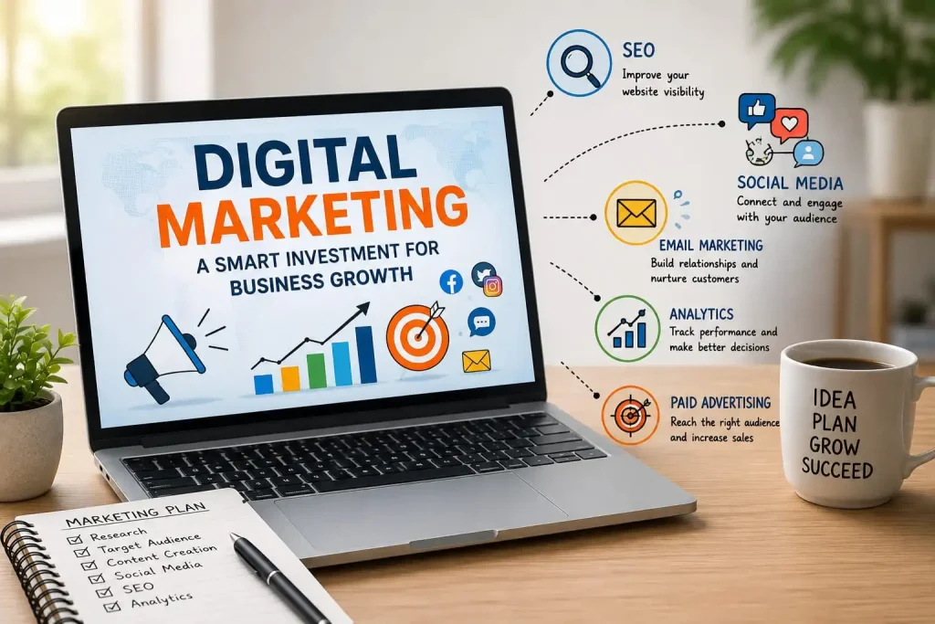 Organic traffic through SEO