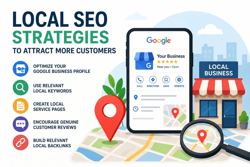 Local SEO Strategies to Attract More Customers